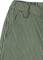 Bukse - Luc, Grønnstripet (Milk Verte Stripe) | Konges Sløjd