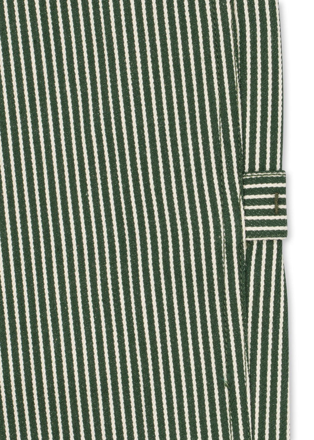 Bukse - Luc, Grønnstripet (Milk Verte Stripe) | Konges Sløjd