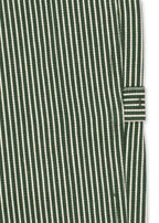 Bukse - Luc, Grønnstripet (Milk Verte Stripe) | Konges Sløjd