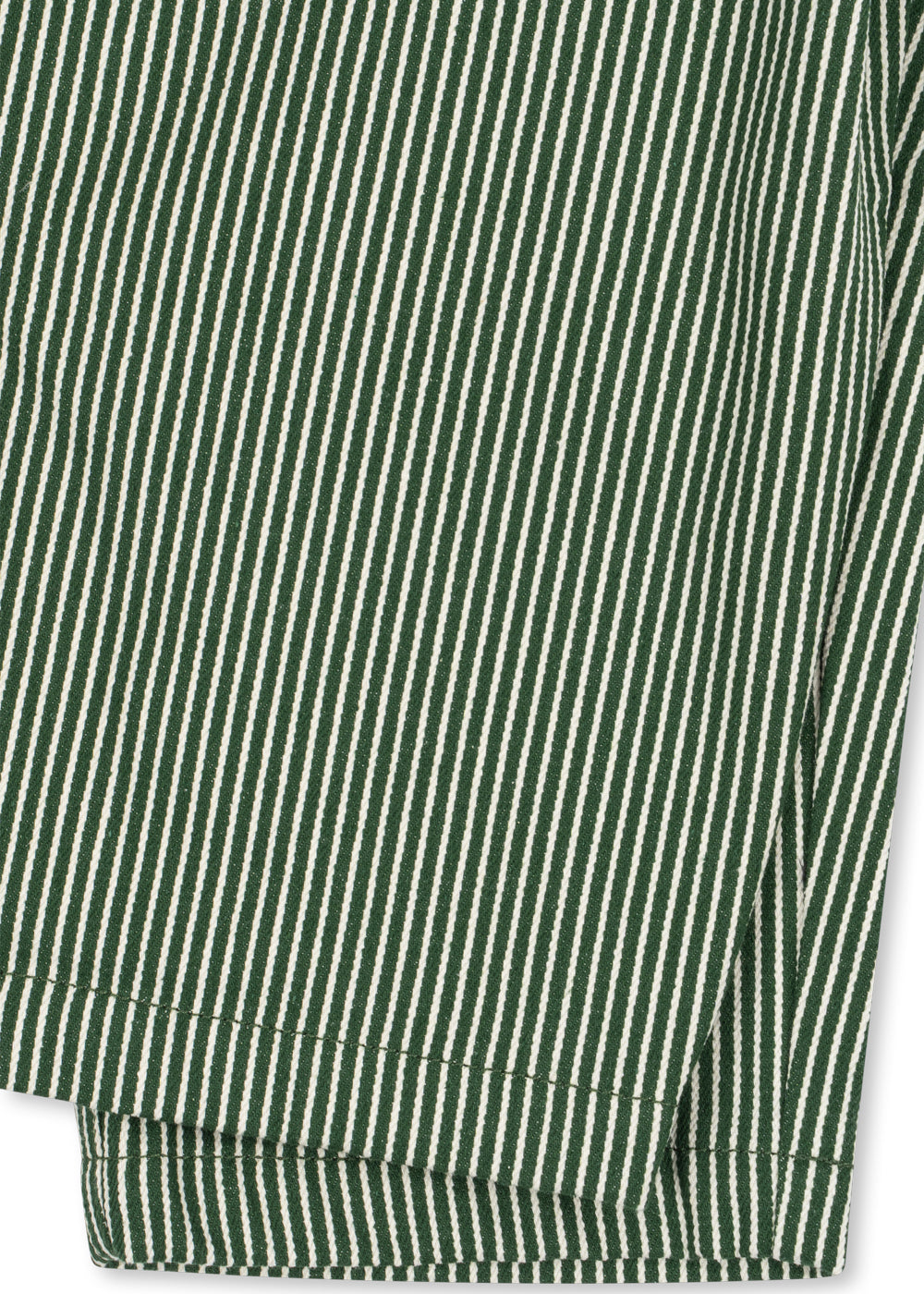 Bukse - Luc, Grønnstripet (Milk Verte Stripe) | Konges Sløjd