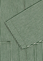 Skjortejakke - Luc, Grønnstripet (Milk Verte Stripe) | Konges Sløjd
