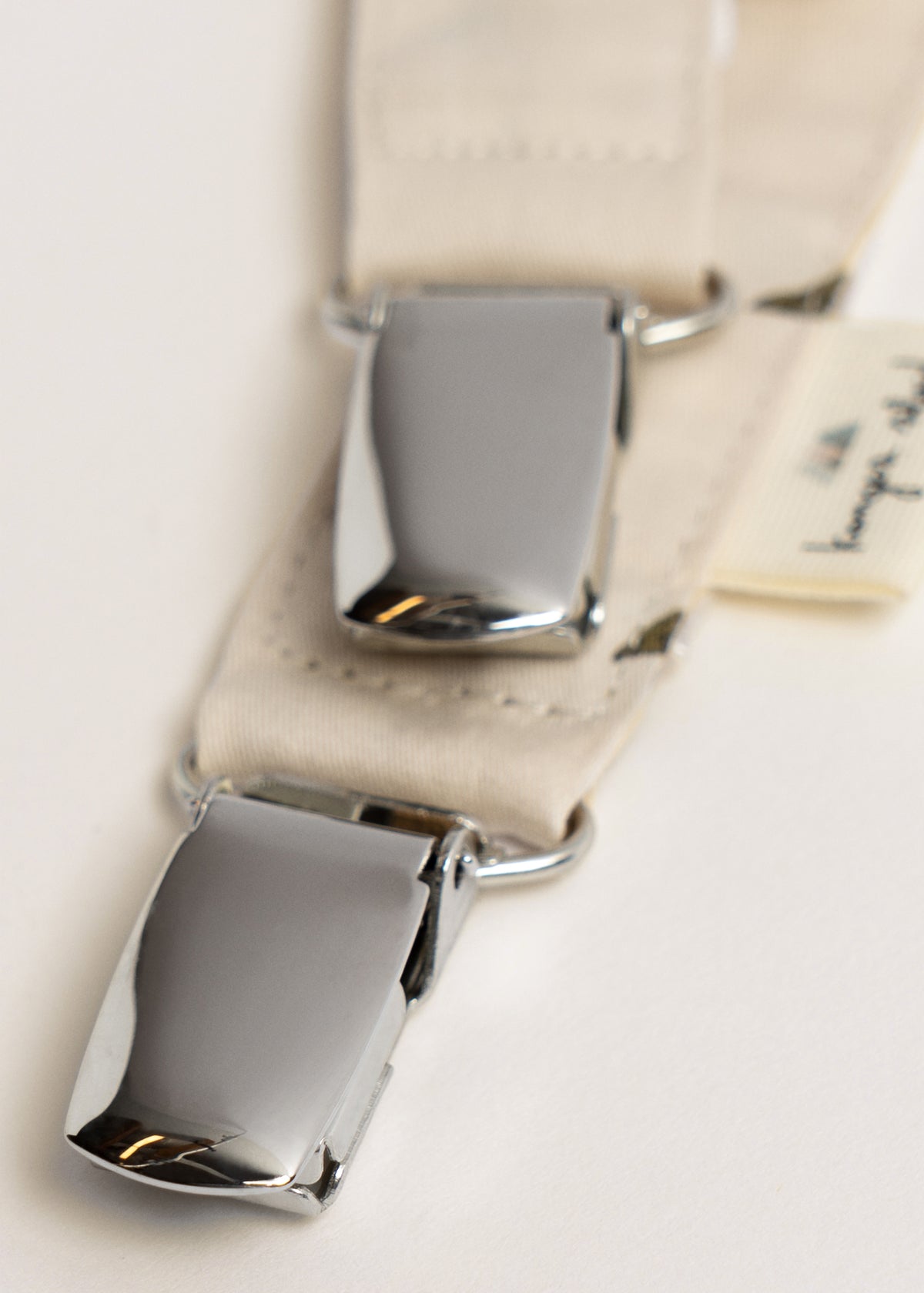 2 Pack Pacifier Strap - Sitron | Konges Sløjd
